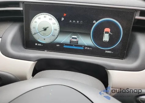 2022 Hyundai Tucson Sel z USA, uszkodzony, nr VIN 5NMJC3AE6NH001085